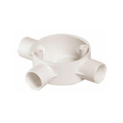 Hộp nối tròn 3 ngả, 25mm Điện Quang ĐQ CA 3JB25 10