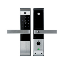 Yale YDM3109+Silver Electronic Lock