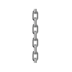 Stainless steel chain 201 5mm (with wall hook) 15m/roll