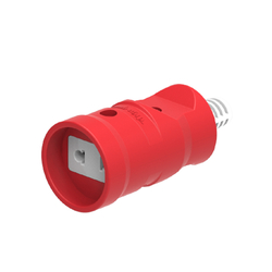 Female plug 4000W Dien Quang DQ EPF HP R.2PN (Red)