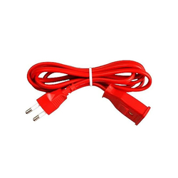 5m extension cord Dien Quang DQ EPF 5R.2PN (Red)