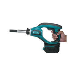 52mm, 1.5m concrete compactor uses Makita VR003CZ battery