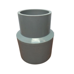 Nối Bình Minh rút PVC 114x90 dày (PN9, 20c/b)