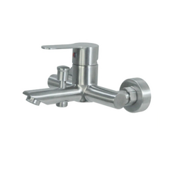 Bộ vòi sen xi Inox 1 nấc Kiva KV - 8933