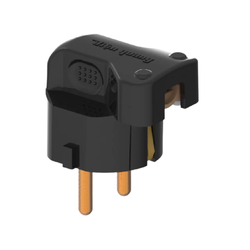 Dien Quang female plug DQ EPF B.2PN (Black)