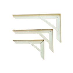 inch square corner shelf