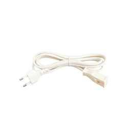 2m extension cord Dien Quang DQ EPF 2W.2PN LT-White