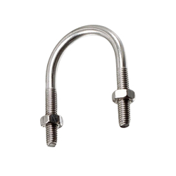 Cùm U8x76 inox 304