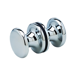 Yale Y2807US26 brass handle