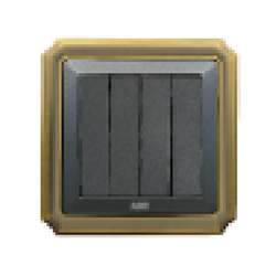ABE BRONZE B1X-42C four way electrical switch gray