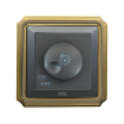 Dimmer đèn ABE BRONZE B1X-DD màu xám