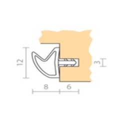 Yale RP600B600B Air Cushion Seal