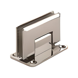 Yale DC-AT&BI-A Floor Hinge Glass Clamp