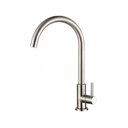 Vòi chén lạnh inox 304 Kingken C420