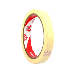 Băng keo giấy nhăn 18mm x 23m King Tape BKGN18MM25Y