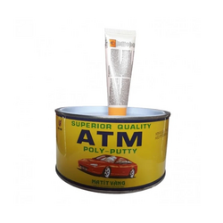 ATM yellow putty putty 1 kg with mixing tube included
