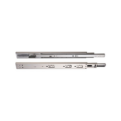 IVAN 02453.450 white 3-layer VT rail with shock absorber (15 sets/carton)