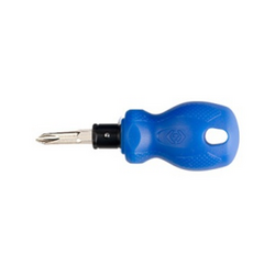 PH2x 38mm 2-head short screwdriver, bake and flat, Kingtony 24110214