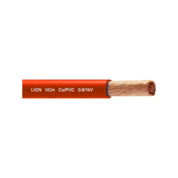 Dây điện đơn mềm Lion VCm0.75 0.75mm2 đỏ