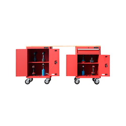 Bàn nguội cơ khí 183cm CSPS VNGS3352BB36 màu đỏ