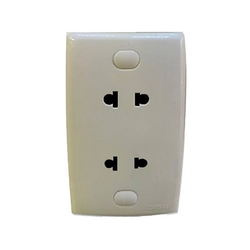 Ổ cắm đôi Schneider E426UST2CB-G19