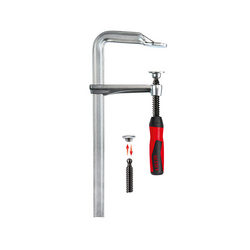 Cảo chữ F BESSEY GZ-2K ngàm từ 100mm đến 1250mm, lực 6000N