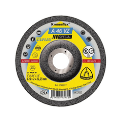 Đá mài Klingspor A46VZ 125x2x22,23mm
