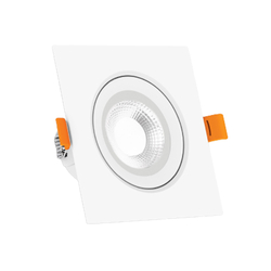 Bộ đèn led âm trầnt vuông 7W Điện Quang ĐQ LRD11 07765 90 (Daylight)