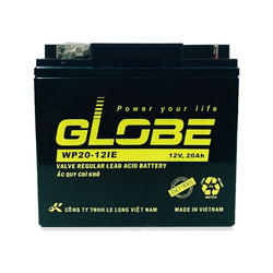 Globe WP20-12 Battery (12V – 20Ah)