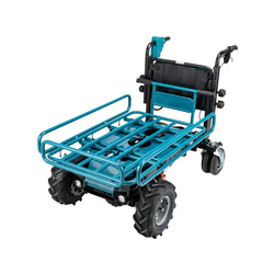 Makita DCU604Z 18Vx2 Battery Delivery Cart