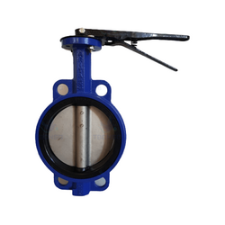 Van bướm tay gạt Arita DN100 CBV-L-UF-PN16 thân gang