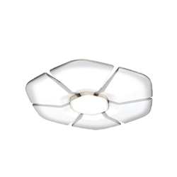 108W D800mm LED ceiling light set Dien Quang DQ LEDCCL06 108Dim (Warmwhite)