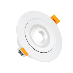 Bộ đèn led âm trần tròn 7W Điện Quang ĐQ LRD10 07765 90 (Daylight)