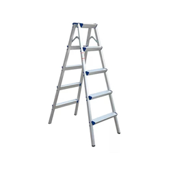 Nikawa NKD-05 A-frame folding aluminum ladder