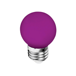 Led bulb 1W Dien Quang DQ LEDBU14G45 01V (Purple)