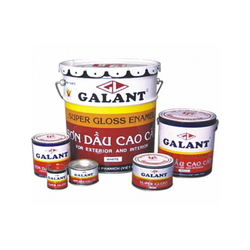 Sơn dầu Galant màu bạc 3 lít