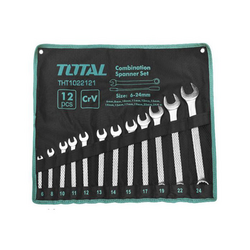 Total 6-32mm Open End Wrench Set THT1022122