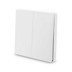 Công tắc không dây đôi Điện Quang DQSmart SW2.Zigb