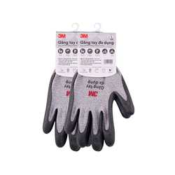Găng tay đa dụng xám size M