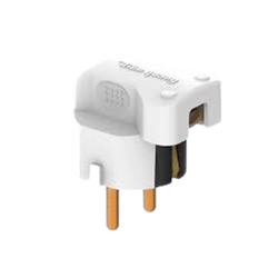High-class high-capacity plug Dien Quang DQ EPR HP WB.2PN (black and white)