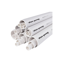 Ống luồn dây điện tròn cứng 40mm, 2.92m, 750N Điện Quang ĐQ CW D40 F750 L292