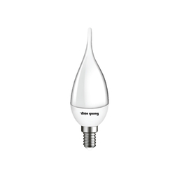 2W LED candle light Dien Quang DQ LEDCD04 02727 (Warmwhite)