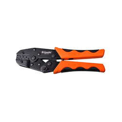 Kềm bấm đầu cosse tròn bọc nhựa 9inch Asaki AK-9120