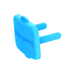 Blue Dien Quang DQ OPC 01B power outlet cover