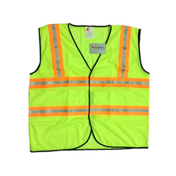 Áo phản quang 3M 8712 màu vàng, size 2XL