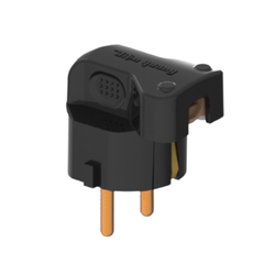 High-class high-power plug Dien Quang DQ EPR HP B.2PN (black)