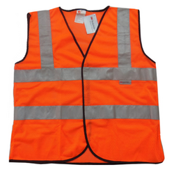 Áo phản quang 3M 8906 màu cam, size 3XL