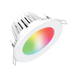 Multi-color 5W LED recessed ceiling light set Dien Quang Apollo DQ SLRD04SM 05727 90 V02 (Warmwhite)