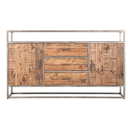 Tủ Buffet Baldwin (Driftwood) 1825 Interiors CIC15.4