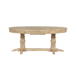 Bàn Ăn Mở Rộng Hình Bầu Dục 1825 Interiors BF013.N